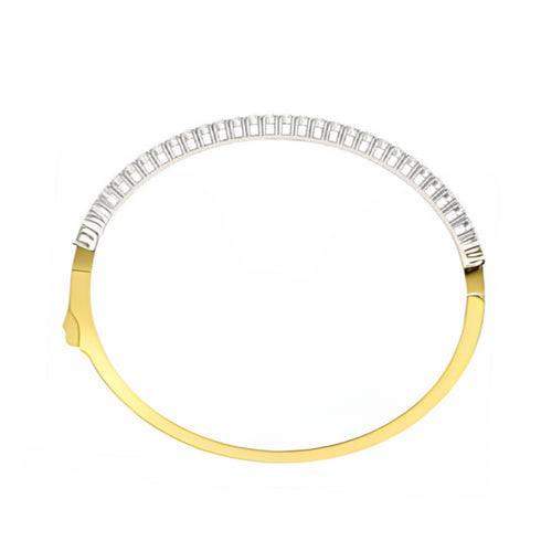 Diya Diamond Bangle Bracelet
